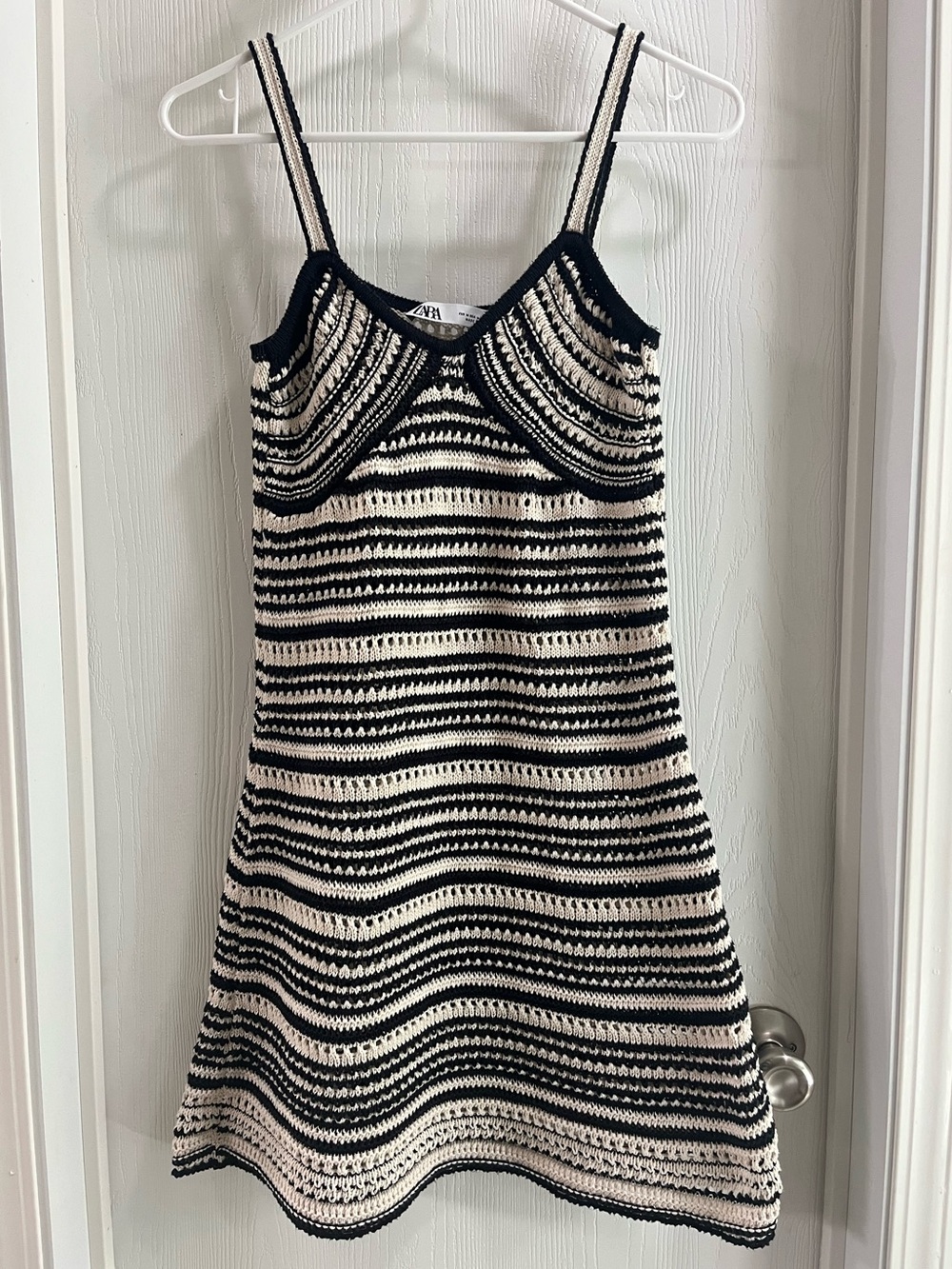 Zara Crochet Dress - Picture 1 of 4